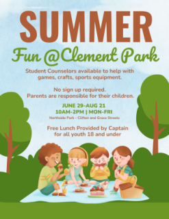 Park Program at Clement Park